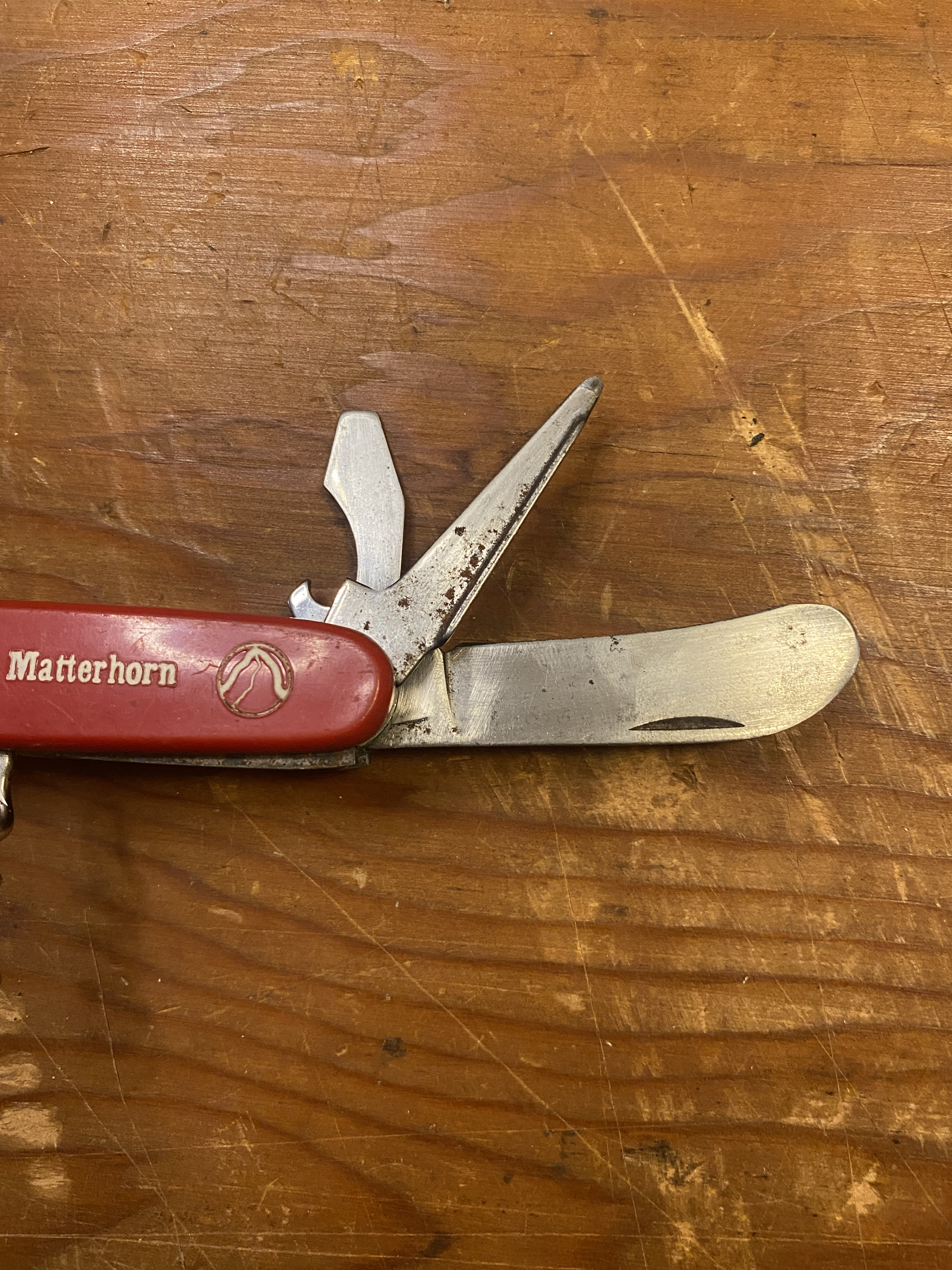 Versatile Ramhorn Drop Tine Knife for Outdoor Adventures