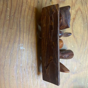Ungewöhnliche Holzminiatur