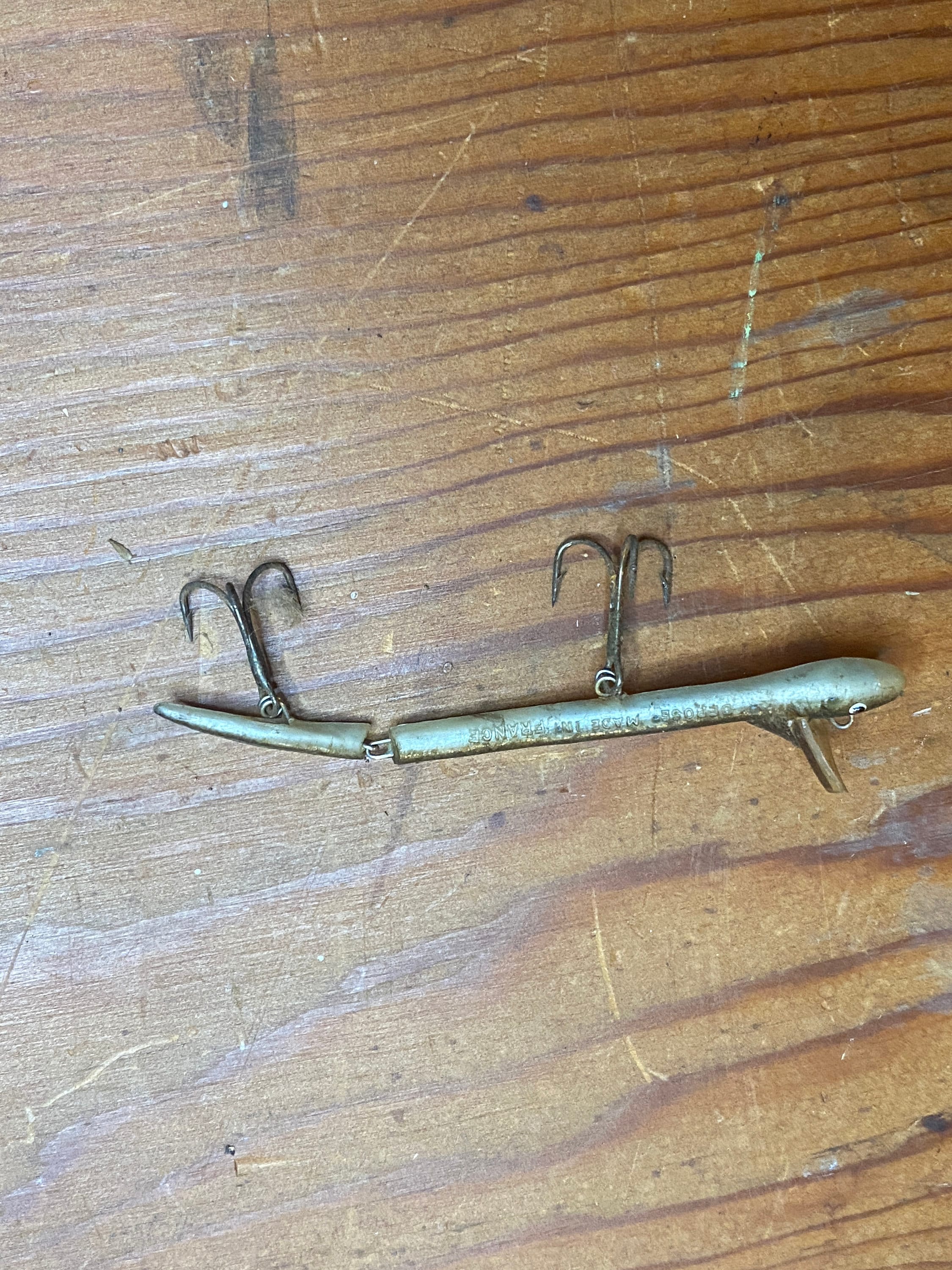 depose fishing lure made in france Smaller Depose French Lure