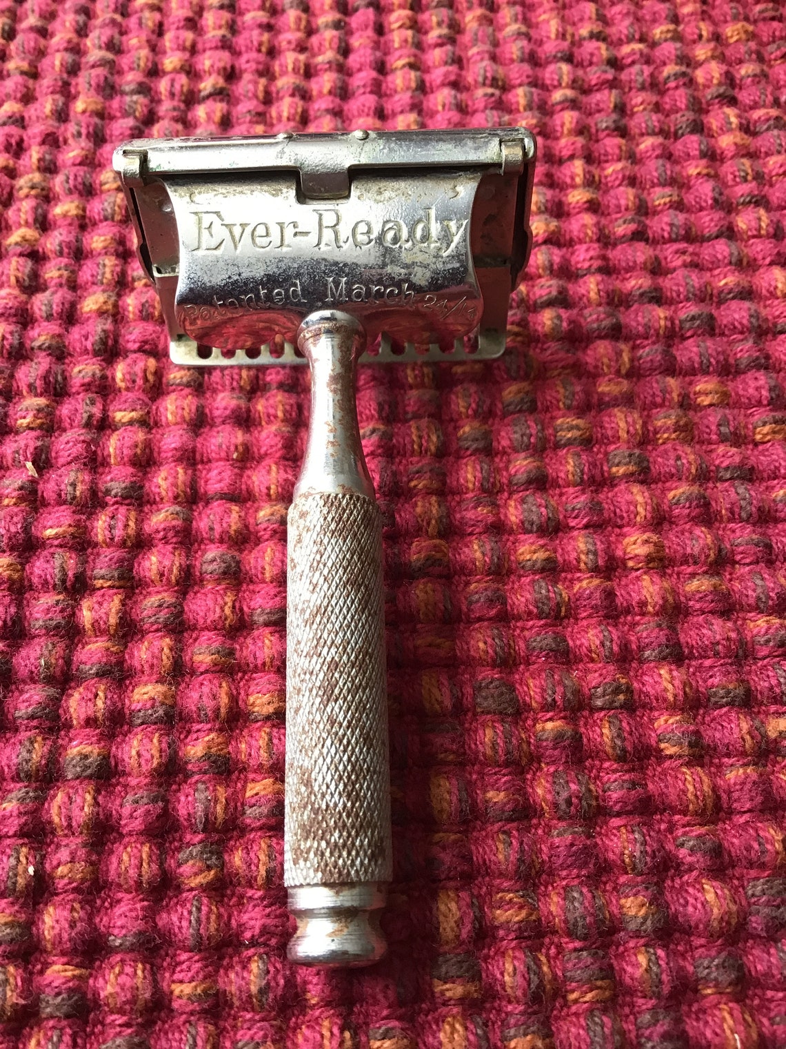 Everready Safety Razor Etsy