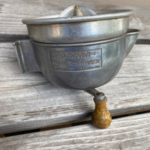 Aluminum Juicer with handle