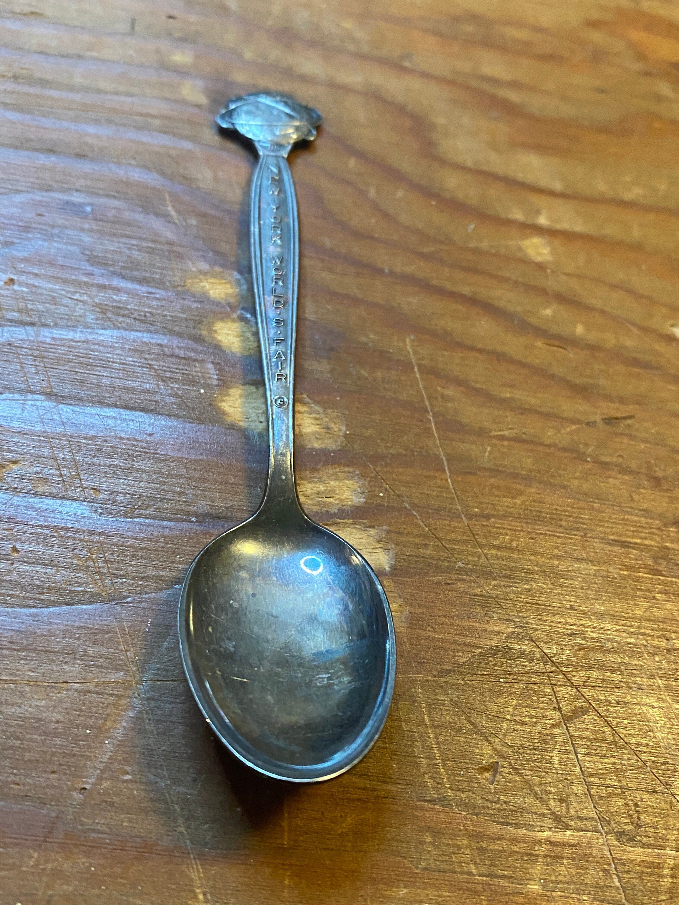 Collector Spoon From 1961 New York Worlds Fair - Etsy