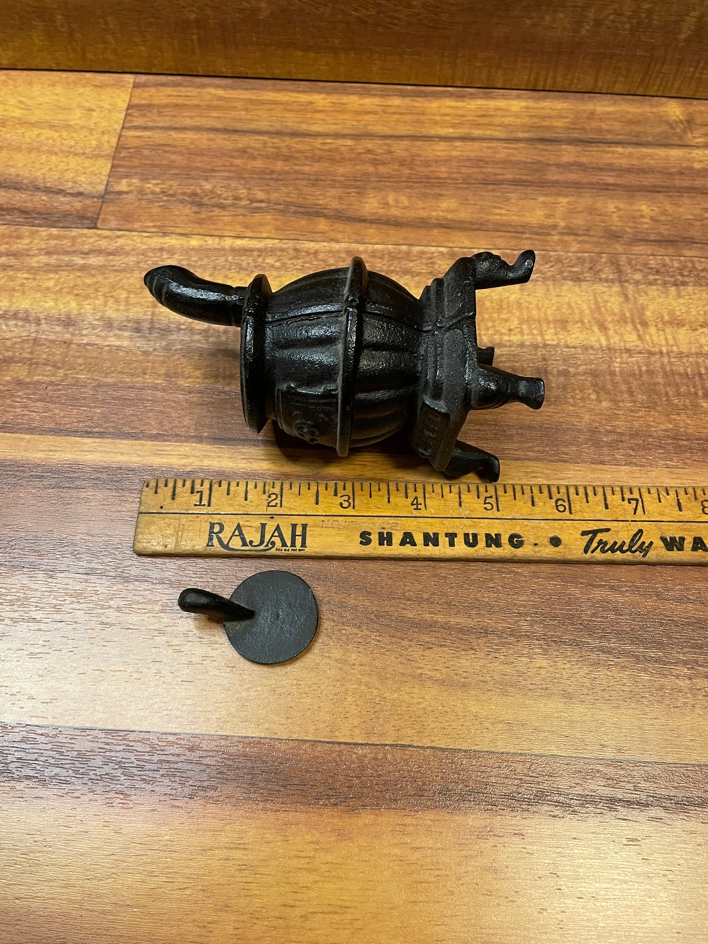 Cast Iron Pot Belly Stove Miniature Stove Salesman Sample Cast - Etsy Canada
