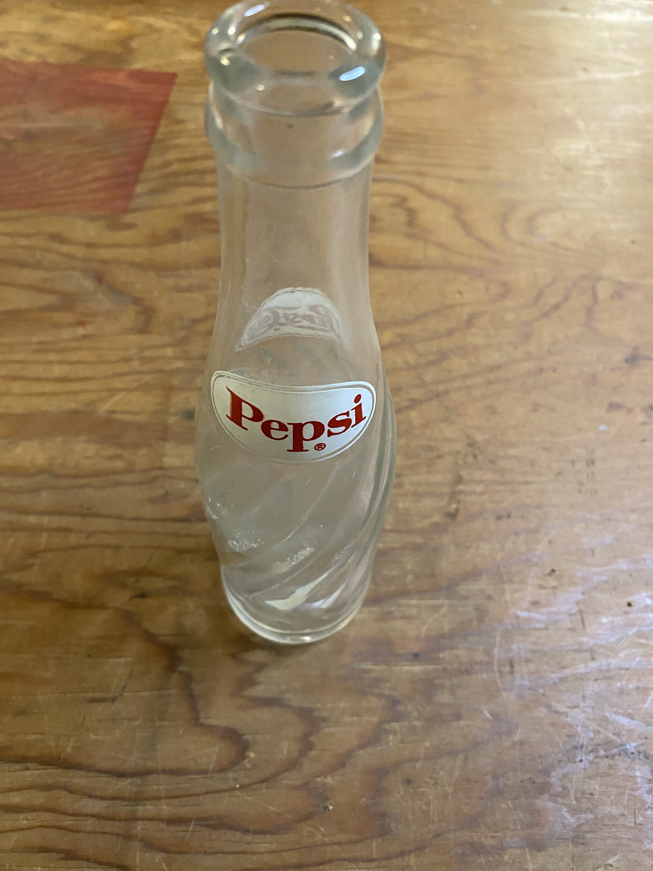 Old Glass Pepsi Bottles