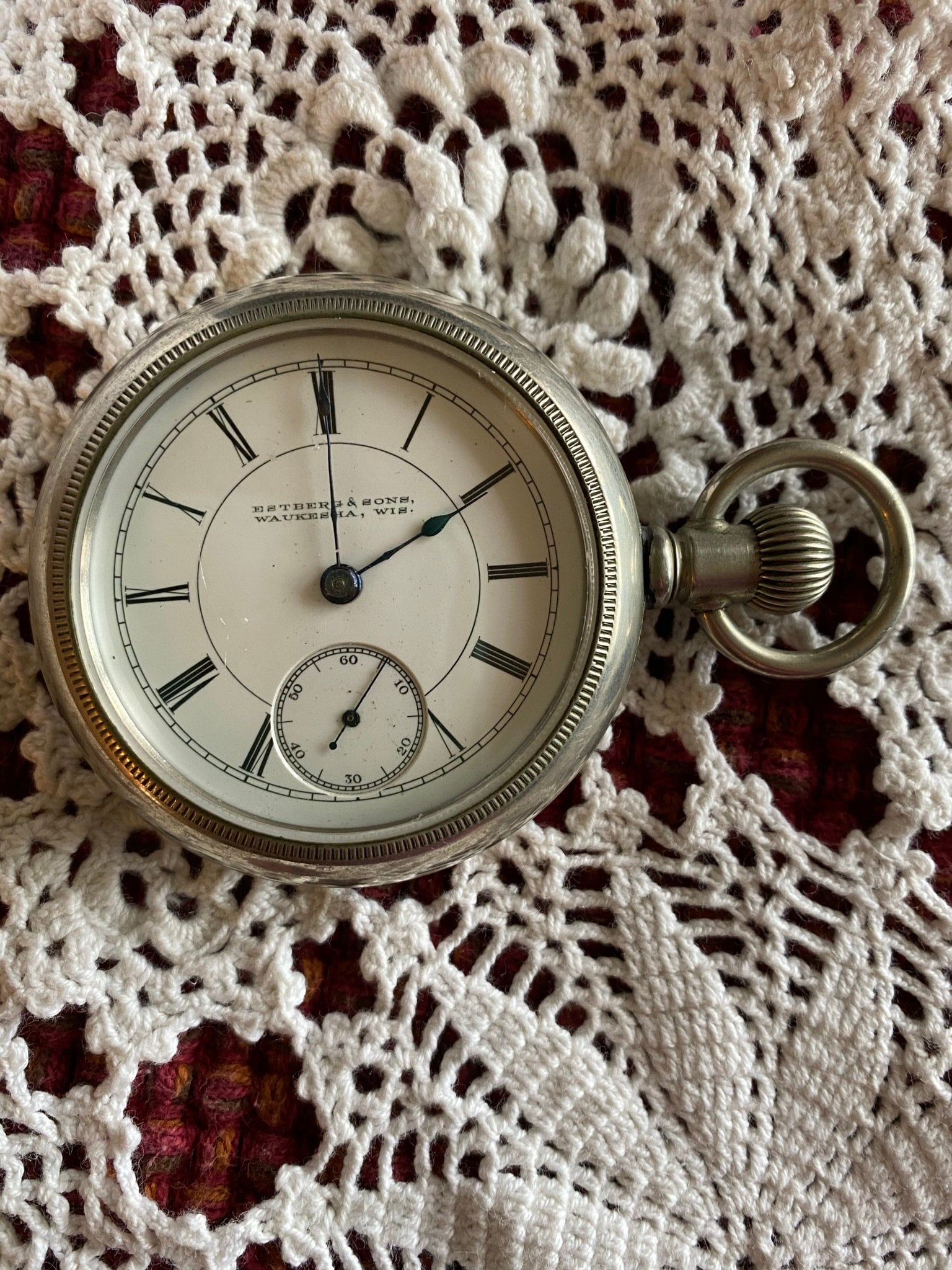 Rockford Pocket Watch for sale Only 2 left at 65