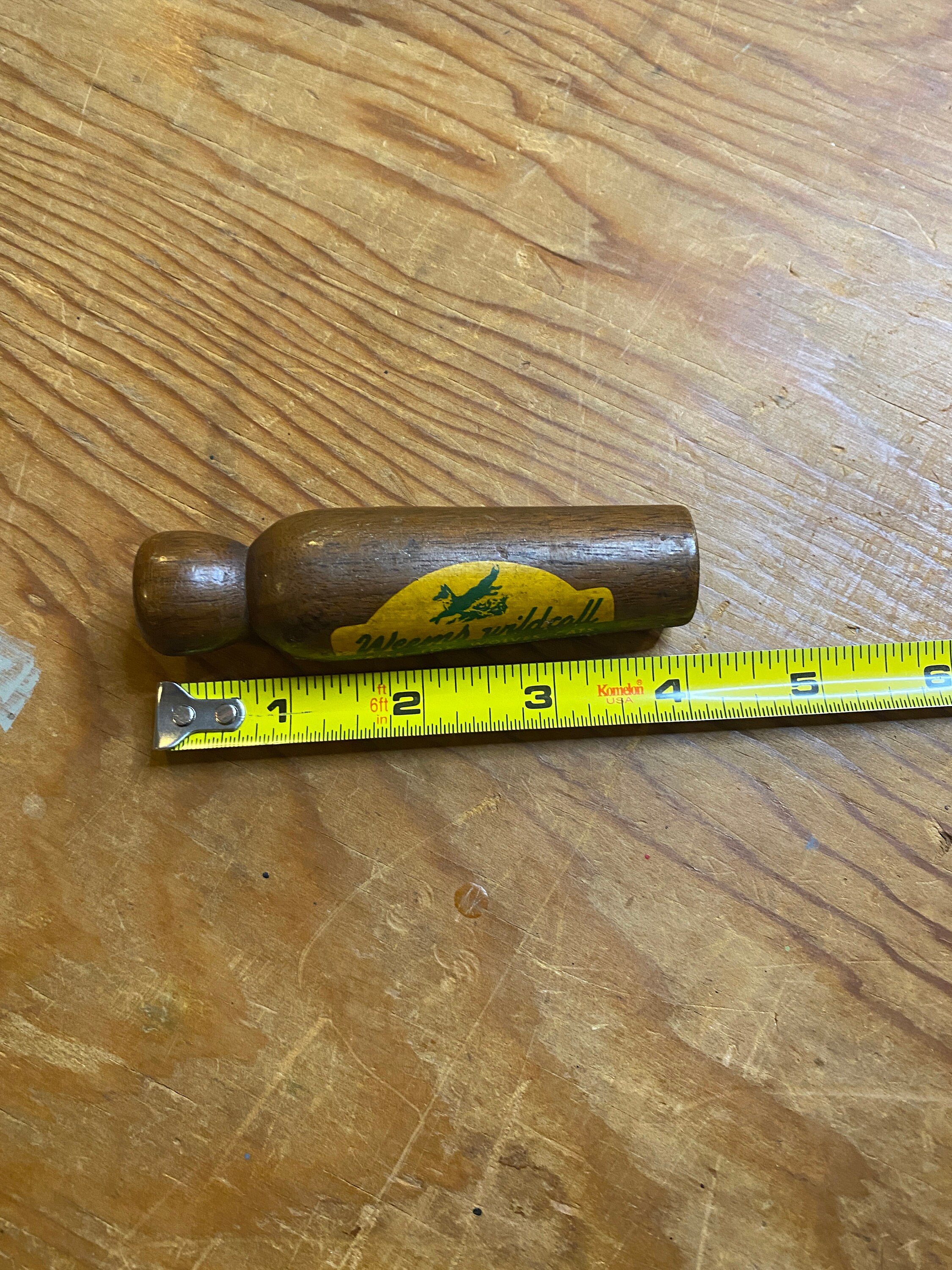 Animal Call Hunting Weems Wild Call in Box Trail Hawks Coyotes Etsy