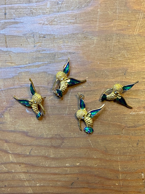 Hummingbird Jewelry set