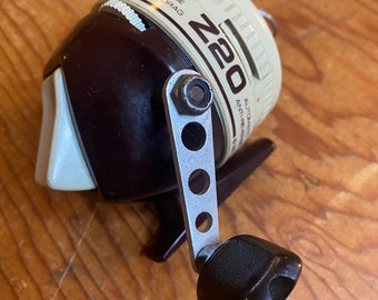 Zebco Z20 Push Button Reel - Etsy