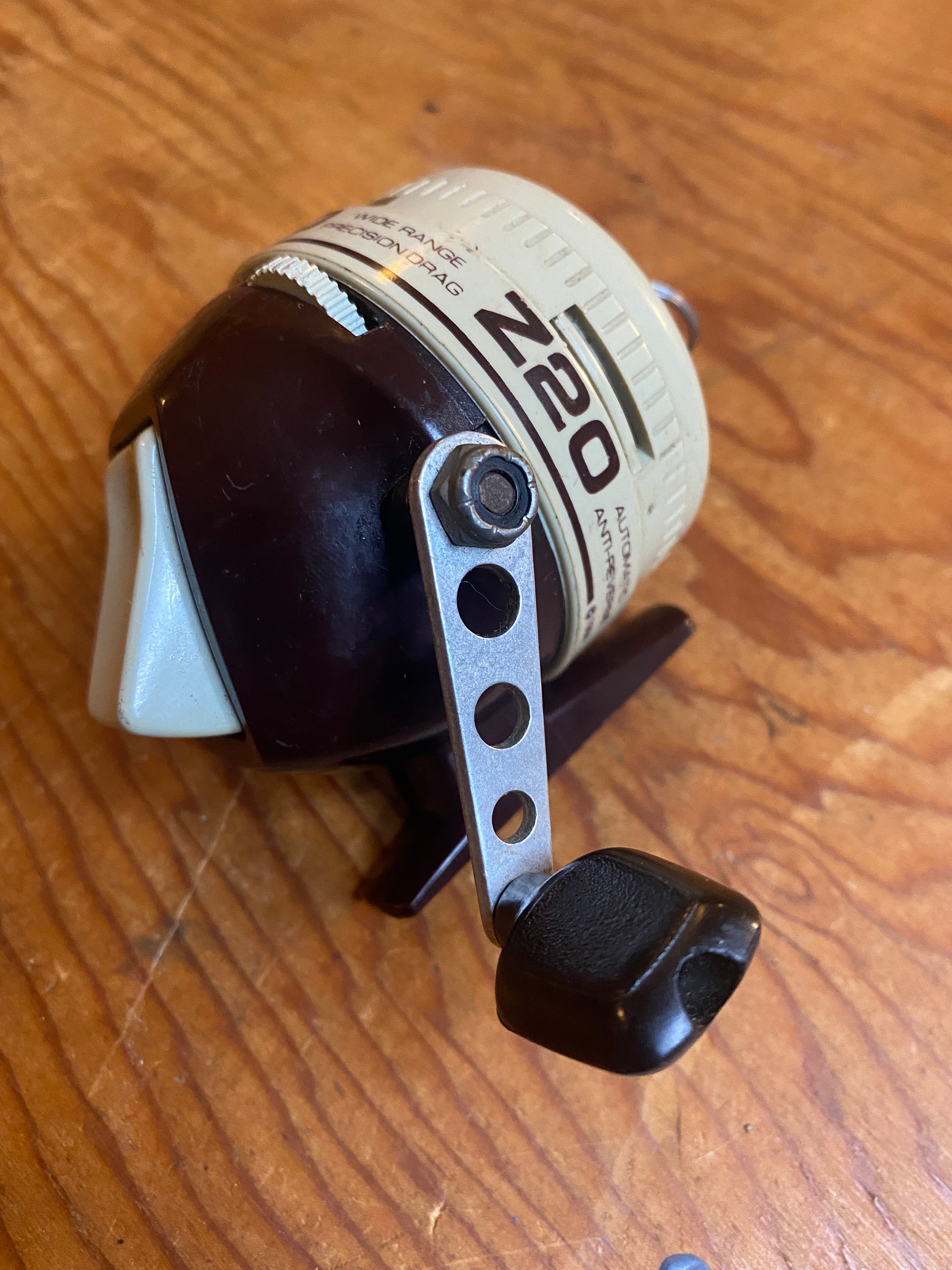 Zebco Z20 Push Button Reel - Etsy