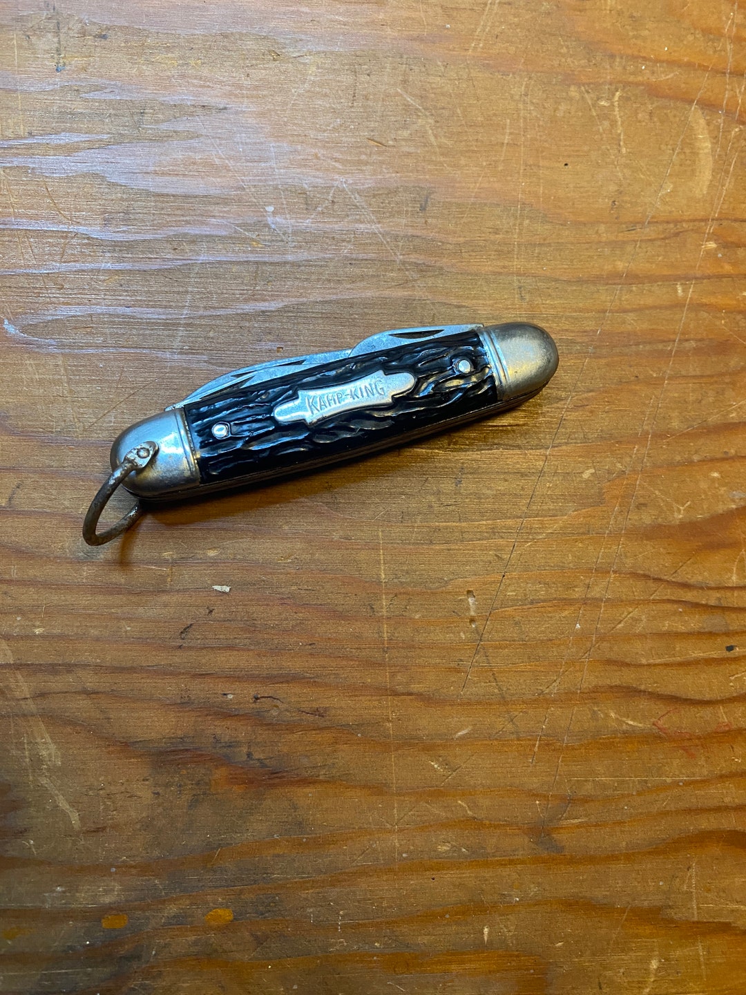 Pocket Camping Utility Knife Kamp King Multi Blade Camping Pocket