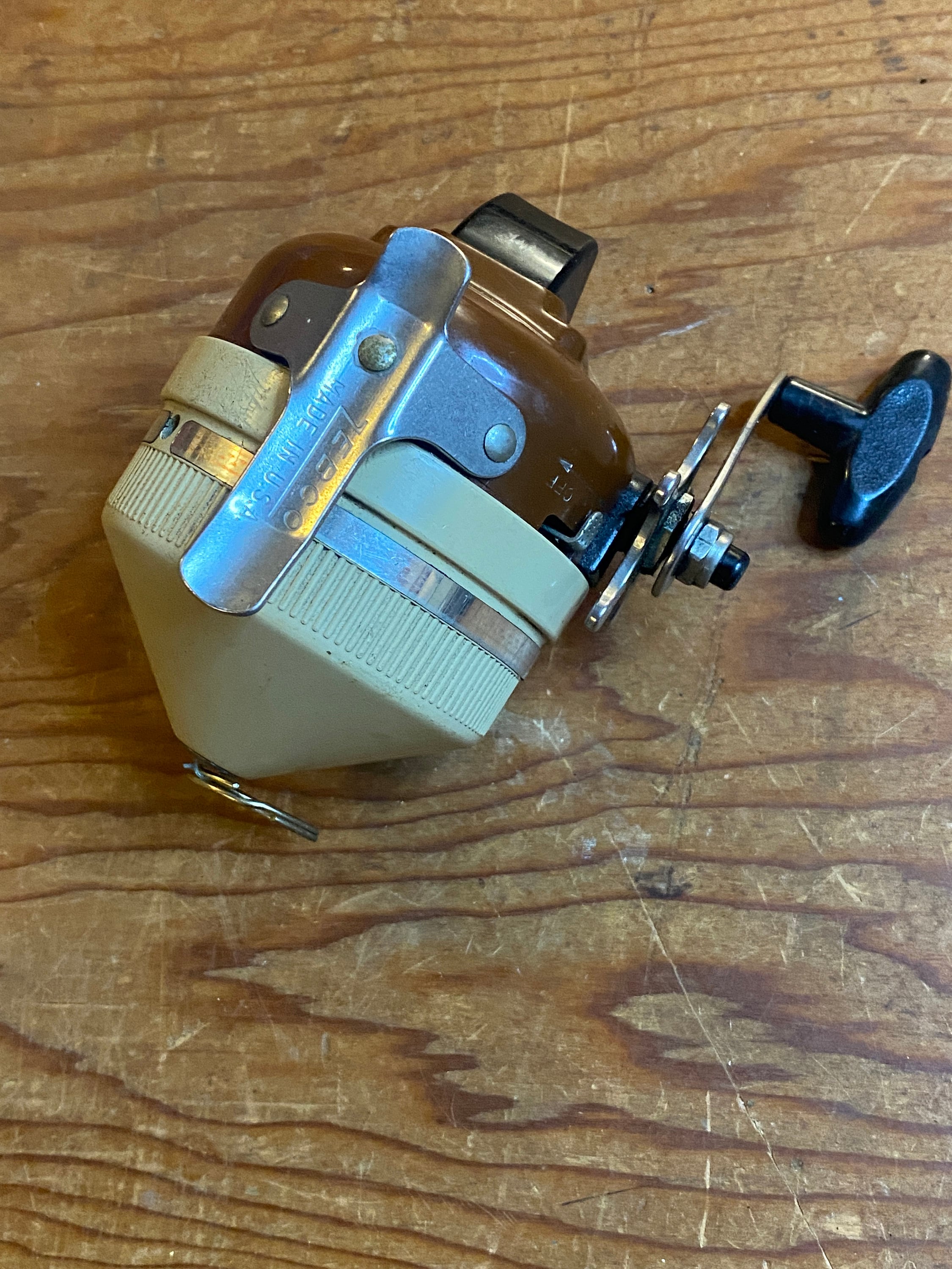 Vintage Metal Baiting Casting Fishing Reel Zebco Lancer 4020, Zebco Fishing  Reel, Zebco Lancer Reel, Fishing Reels, Vintage Reels, Fishing -  Hong  Kong