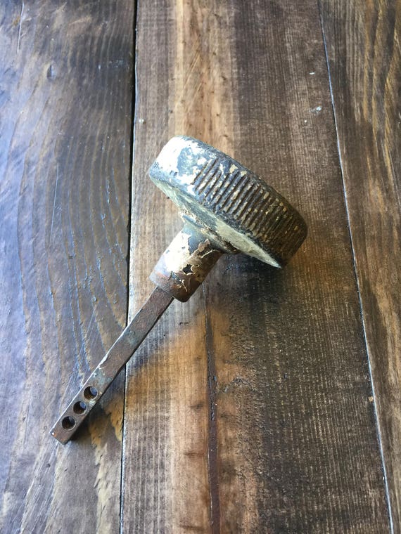 Unusual Hemacite Door Knob Etsy