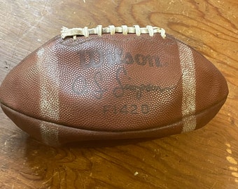Wilson NFL football OJ Simpson ball