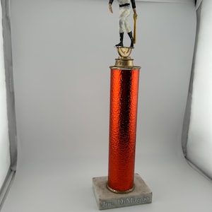 Vintage Joe DiMaggio Baseball Trophy Joe DiMaggio