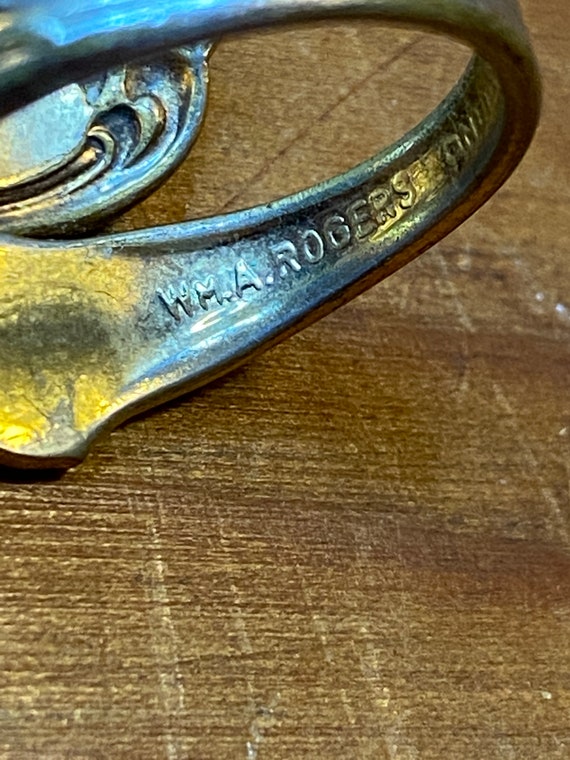 ring original rogers silver spoon