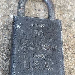 Series 30 American padlock