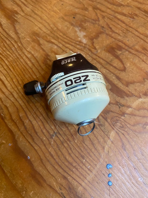 Zebco Z20 Push Button Reel - Etsy