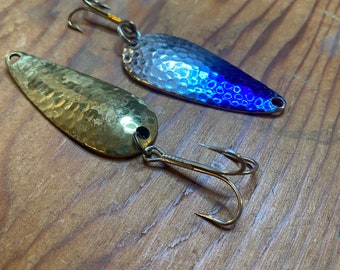 Set of Two Fishing Spoon Lures -  Canada