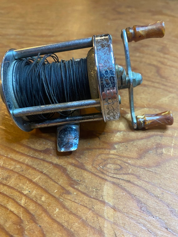 Pflueger Skilkast No 1953 Baitcaster Reel - Etsy