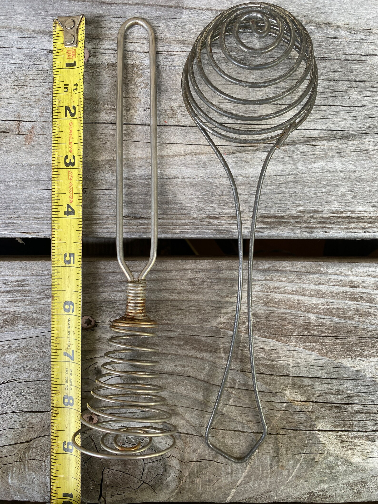 Vintage Egg Separator and Spring Coil Whisk Etsy