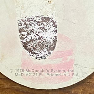 McDonalds Big Mac Attack holographic Decal