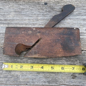 Vintage Wooden Planer Tool