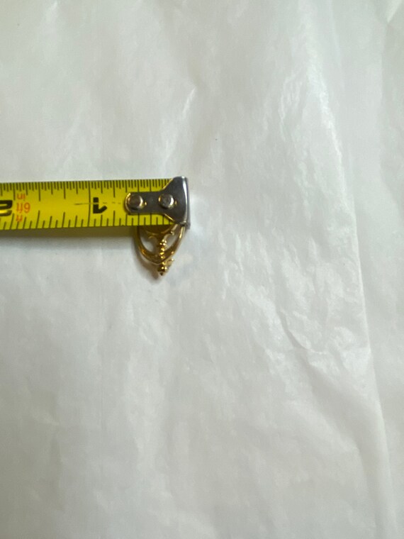 Avon Gold Doorknocker Pin - image 5