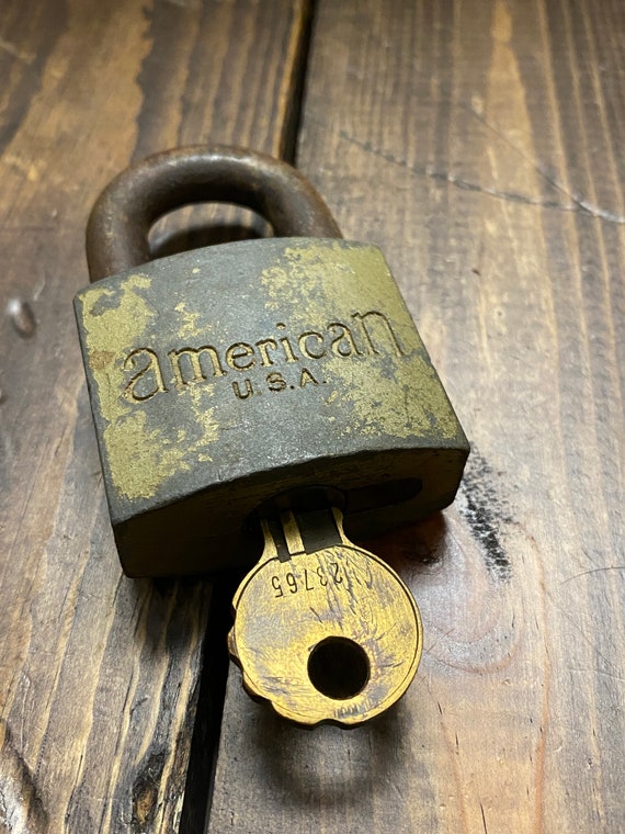 Buy Heavy Duty american Padlock With Key Online in India Etsy