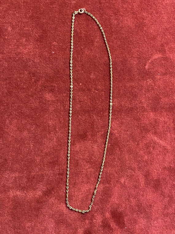 Old fashioned Gold Chain - image 1