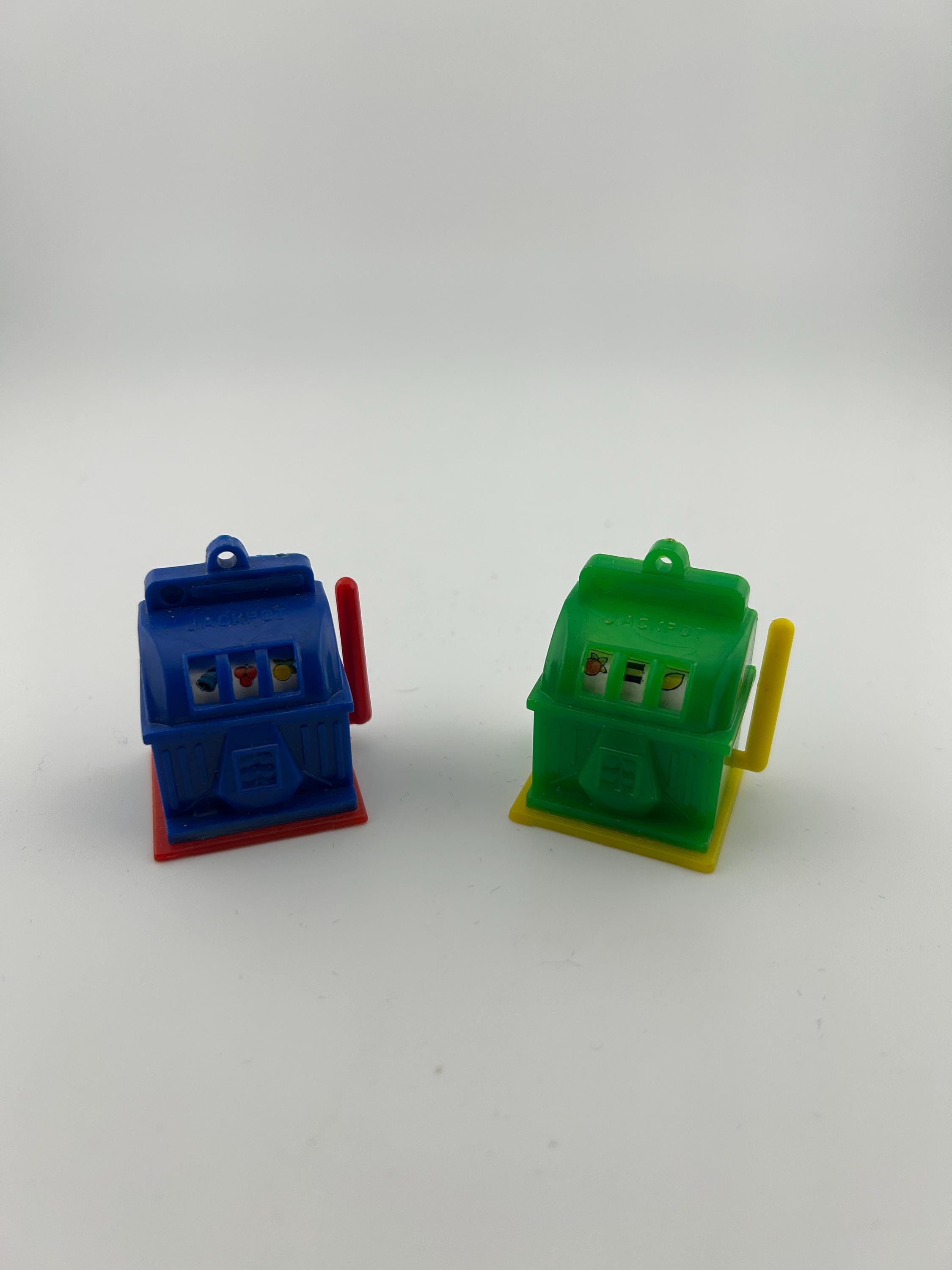 ミニチュアラスベガスノベルティおもちゃスロットマシン - Etsy 日本