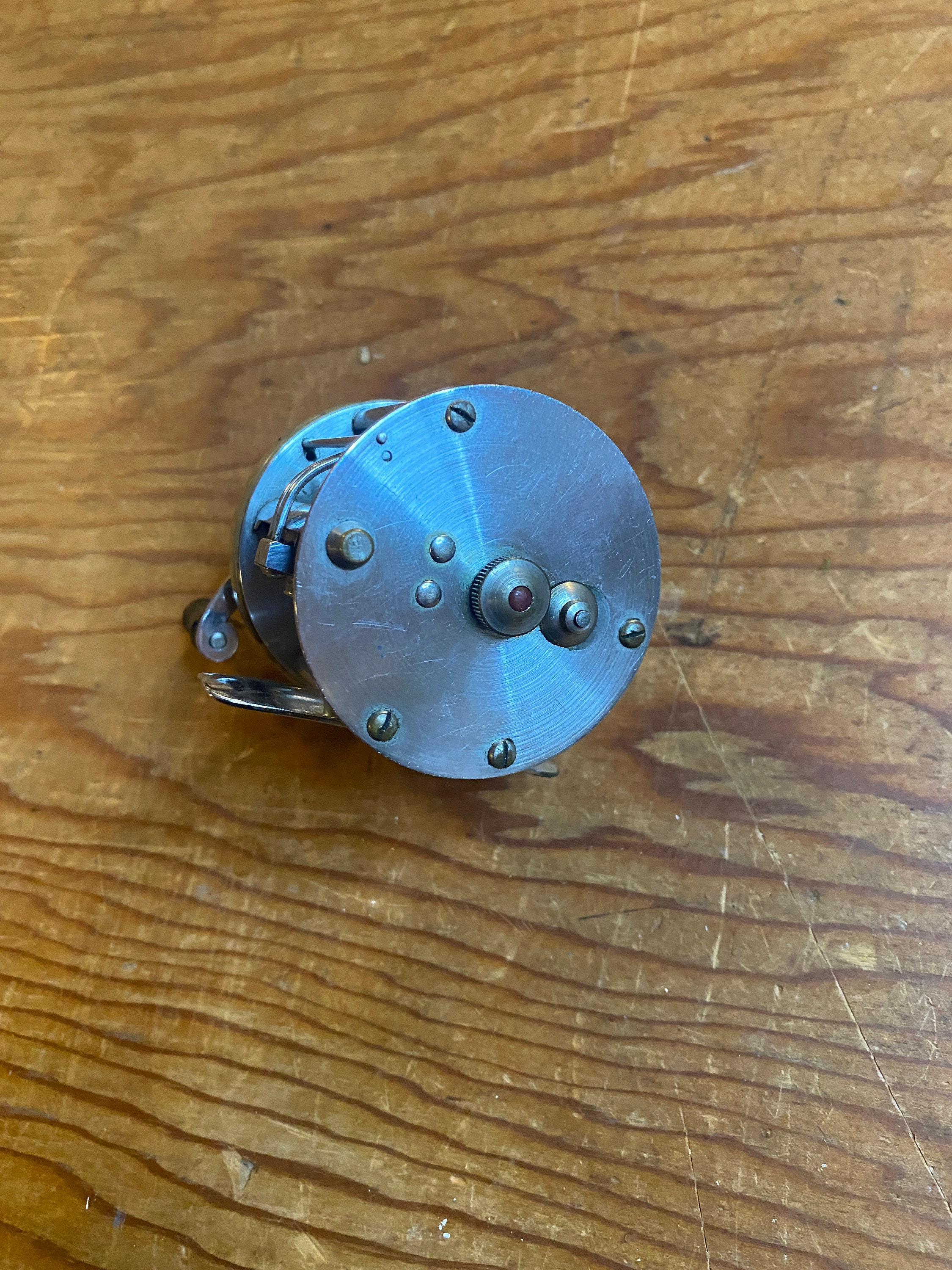 Ancien Moulinet Pêche South Bend N°400 – Niveau Remontage Anti-coup – Vintage