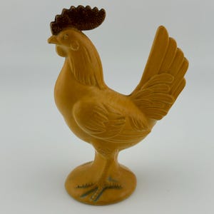 1950's Knickerbocker Celluloid Chicken Rattle - Etsy