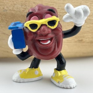 California Raisin with Boombox