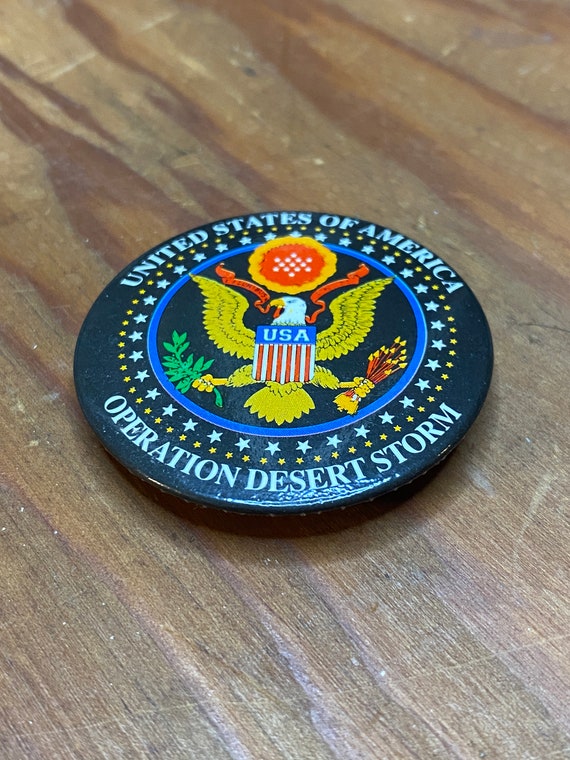 Operation Desert Storm Pin