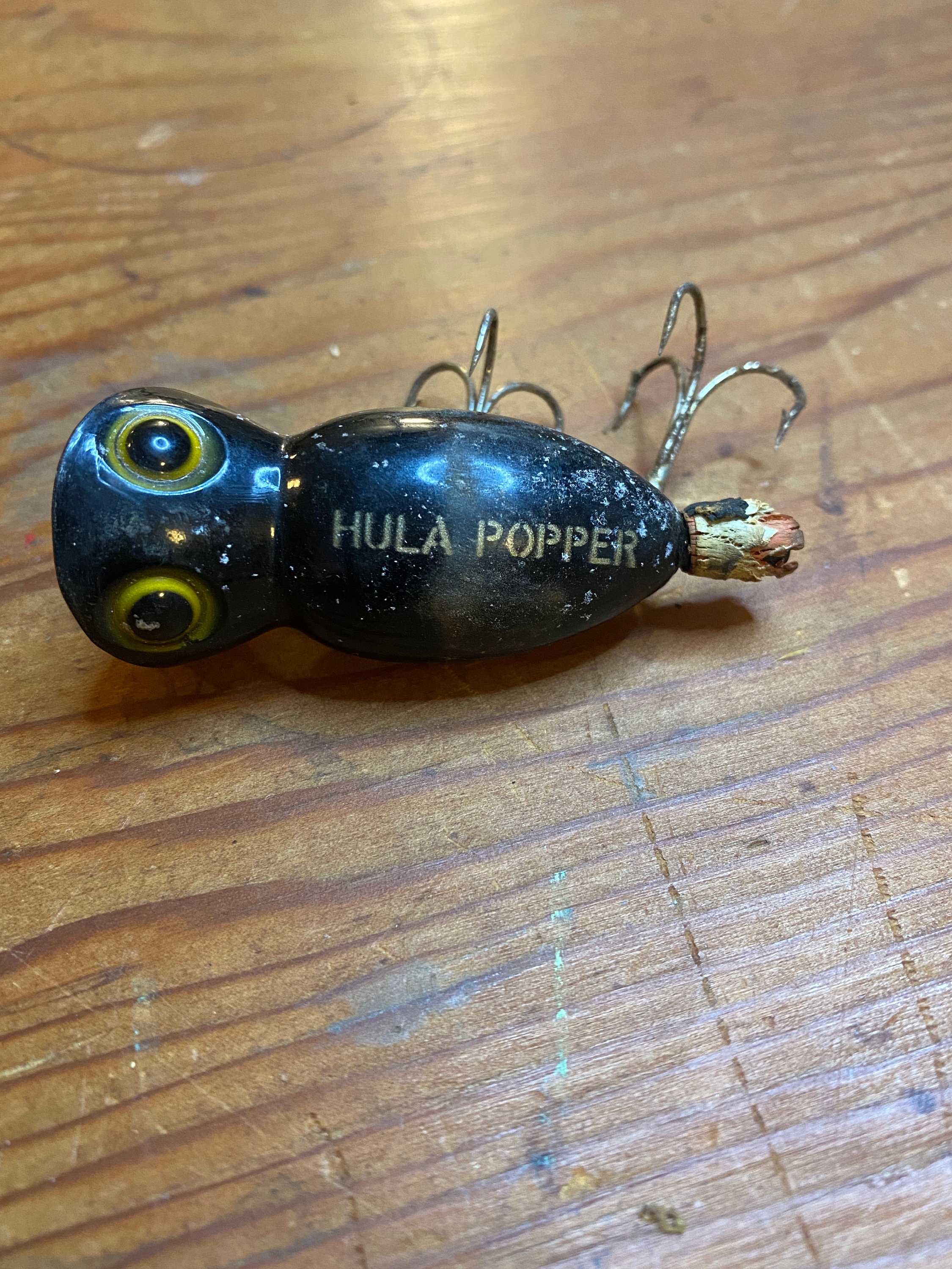Hula Popper Fishing Lure -  UK