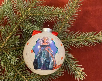 Barbie Round Globe Ornament
