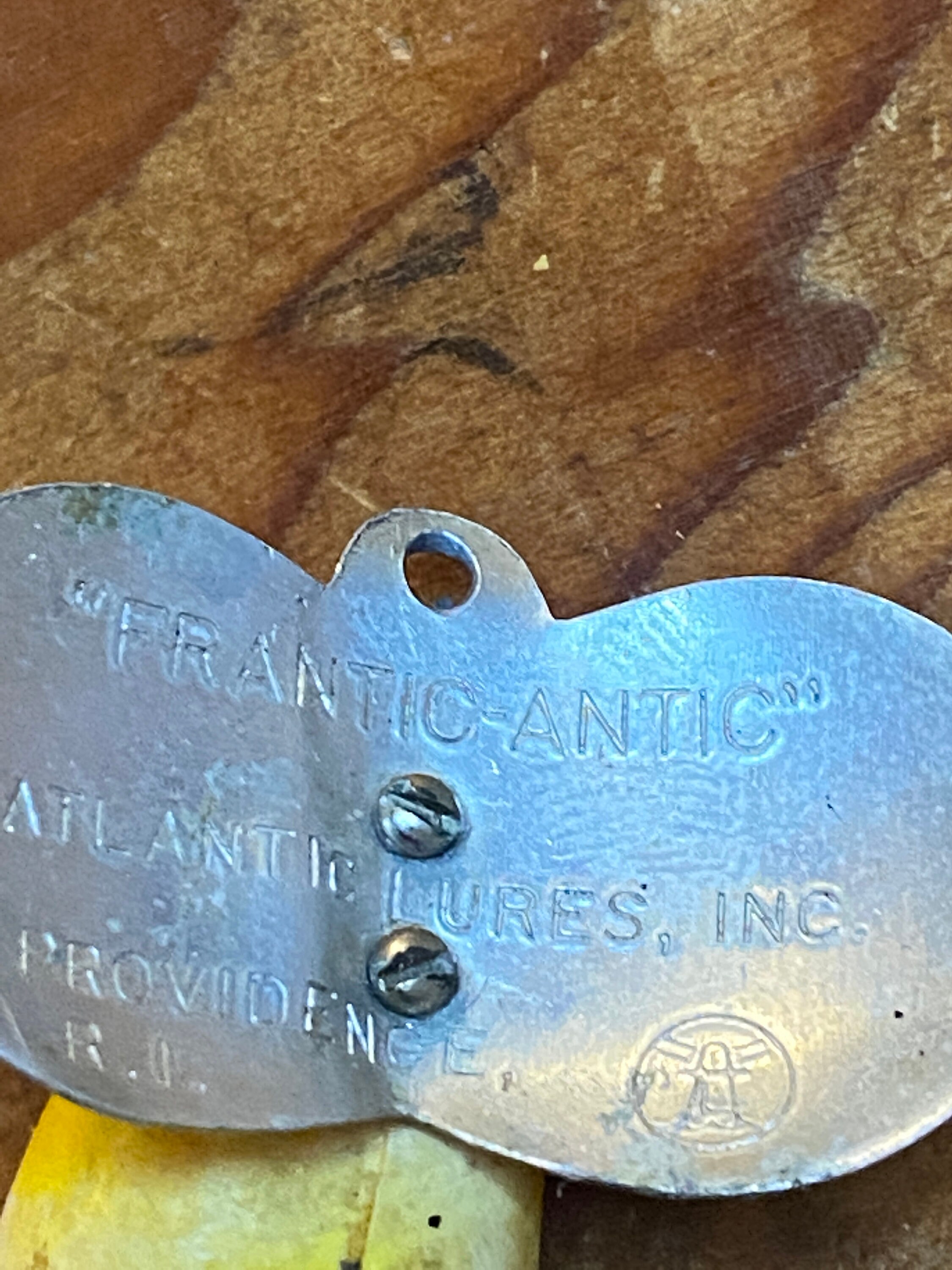 Frantic Antic Fishing Lure - Etsy