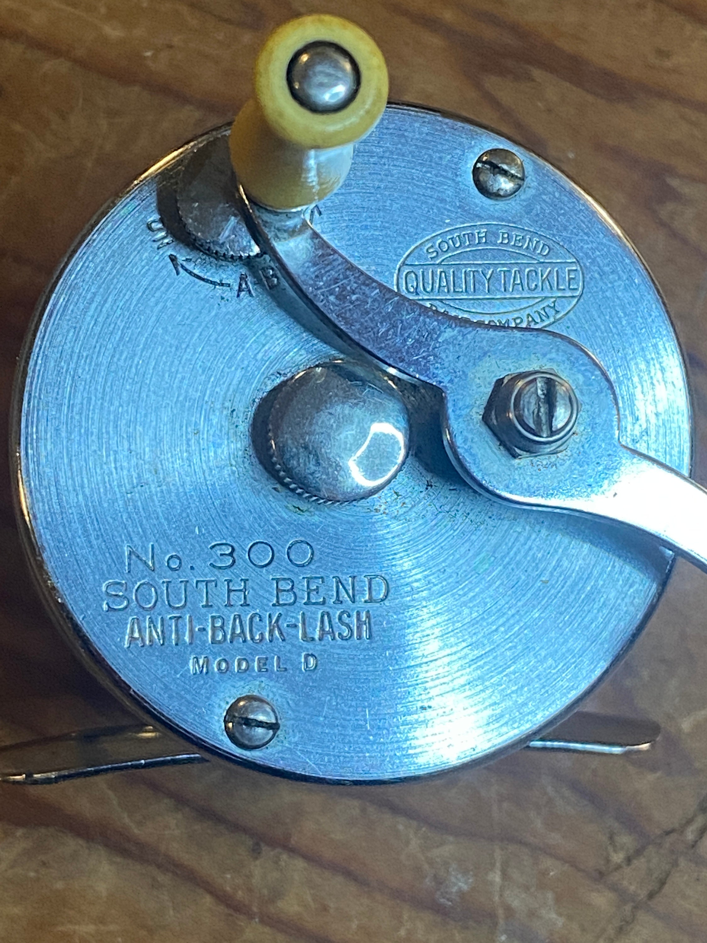 south bend No.300 model Dカスタム South Bend No 300 Model D Bait Casting Reel - Etsy Canada