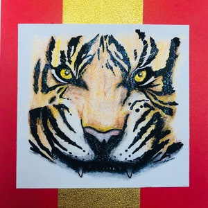 Original~ Year of the Tiger Card