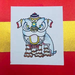 Original~ Year of the Dog Card