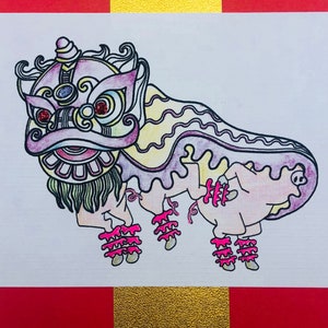 Original~ Year of the Pig Card