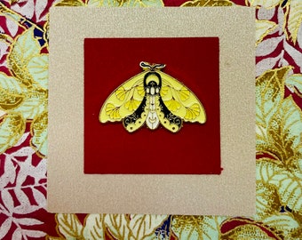 Colorful Enamel Butterfly-Post-it Note