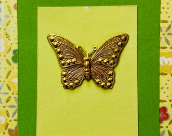 Fantastic Butterfly~Post It Note Holder