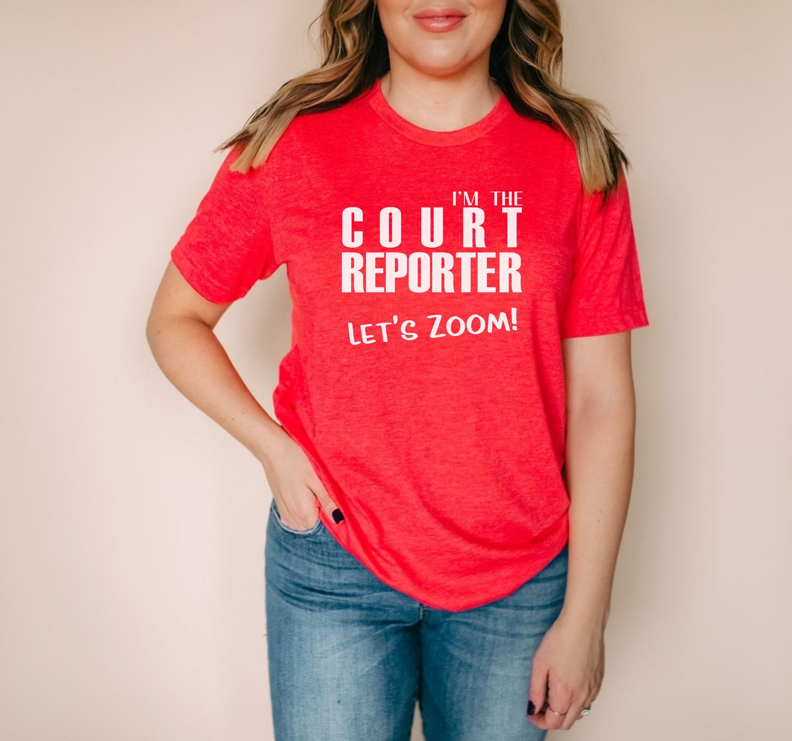 Court reporter tshirt clothing I'm the court reporter Etsy