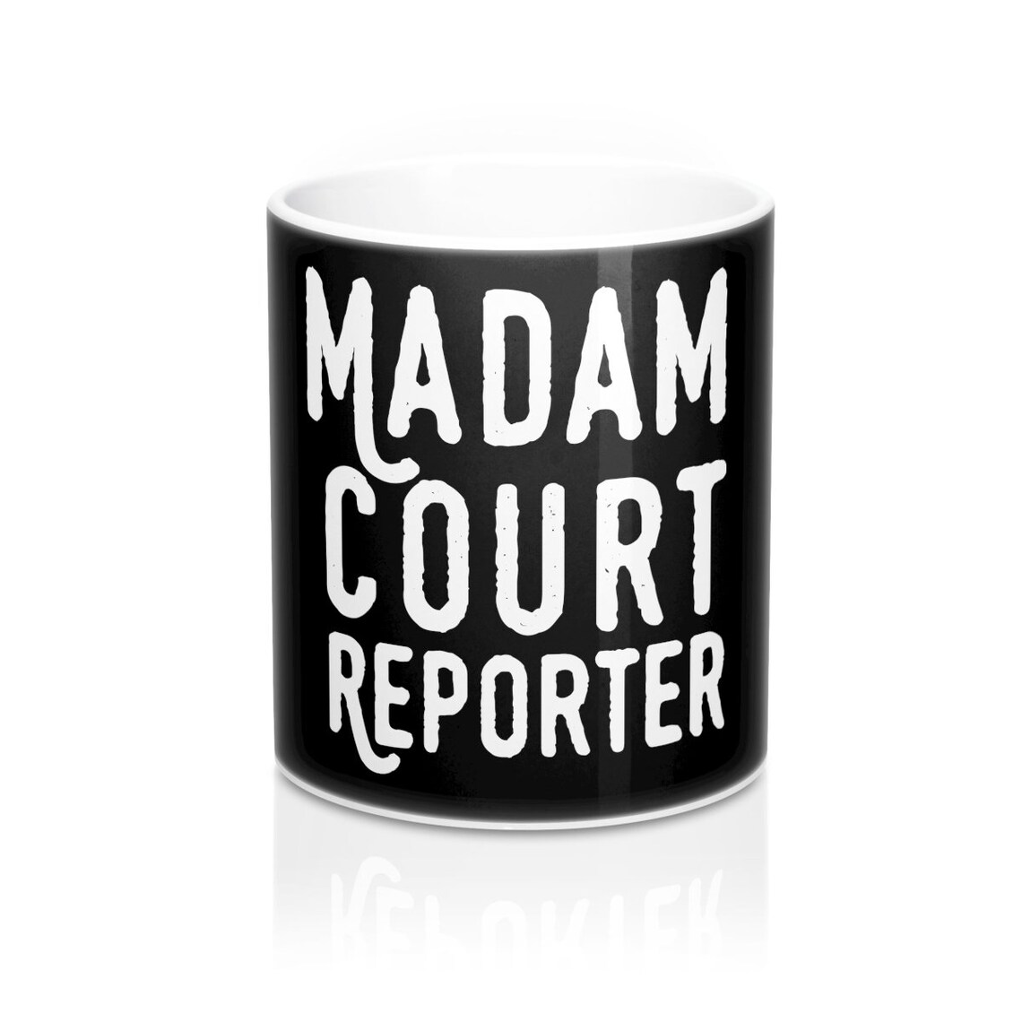 Court reporter stenographer voice mask Madam Court Reporter Etsy