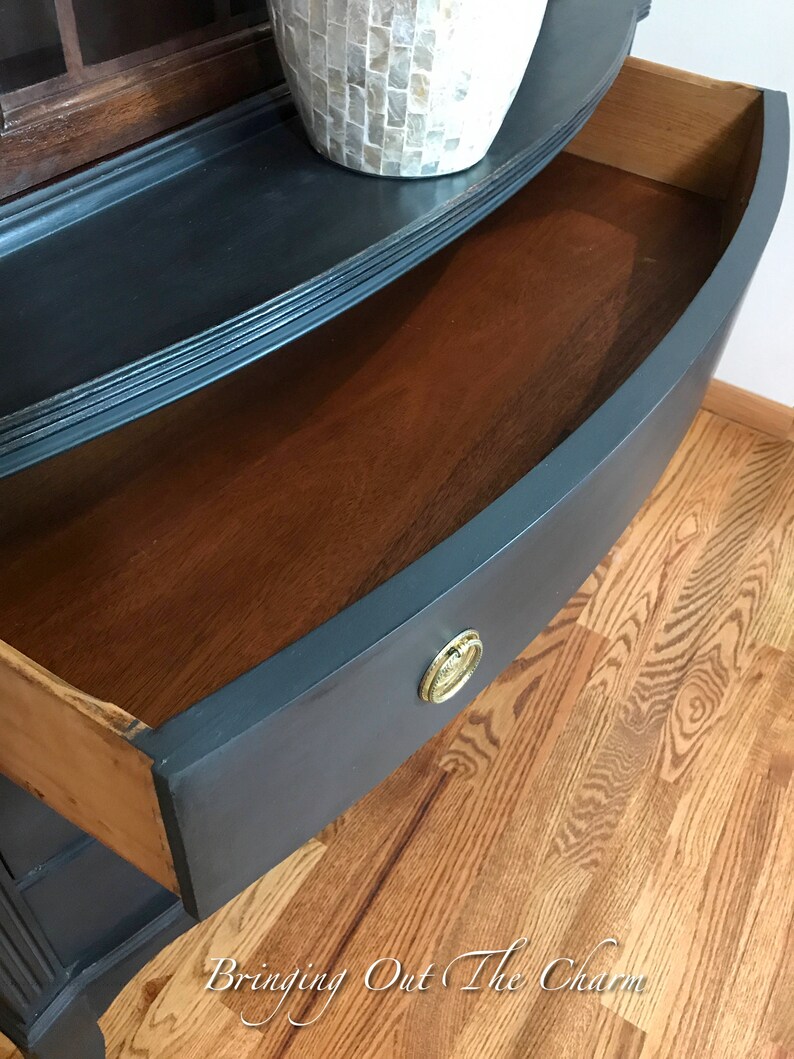 Antique Hutch Etsy