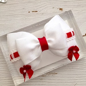 Mary Poppins Inspired Bow