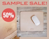 Leather Mousepad "SAMPLE SALE"