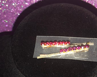 Ruby Inspired Hair Pin