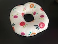 Piercing ear pillow Round CNH pillow with ear hole for piercing